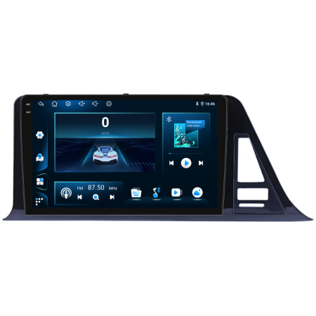 Navigatie Dedicata Toyota CHR (2016-2020), 9Inch, 6Gb Ram, 128Gb Stocare, Carplay [6]