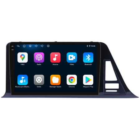 Navigatie Dedicata Toyota CHR (2016-2020), 9Inch, 6Gb Ram, 128Gb Stocare, Carplay [4]
