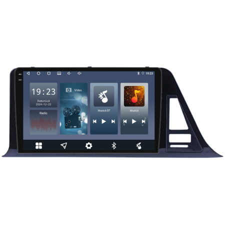 Navigatie Dedicata Toyota CHR (2016-2020),QuadCore, 9Inch, 4Gb Ram, 64Gb Stocare, Carplay [6]