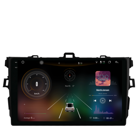 Navigatie Dedicata Toyota Corolla (2006-2013), 2K, 12Gb Ram, 256Gb Stocare, Carplay [1]