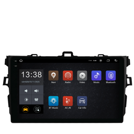 Navigatie Dedicata Toyota Corolla (2006-2013), 2K, 4Gb Ram, 64Gb Stocare, Carplay [3]