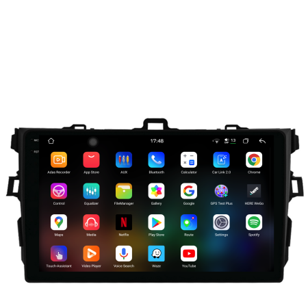 Navigatie Dedicata Toyota Corolla (2006-2013), 2K, 12Gb Ram, 256Gb Stocare, Carplay [2]