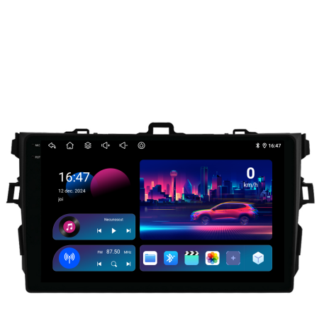 Navigatie Dedicata Toyota Corolla (2006-2013), 9Inch, 4Gb Ram, 64Gb Stocare, Carplay [3]