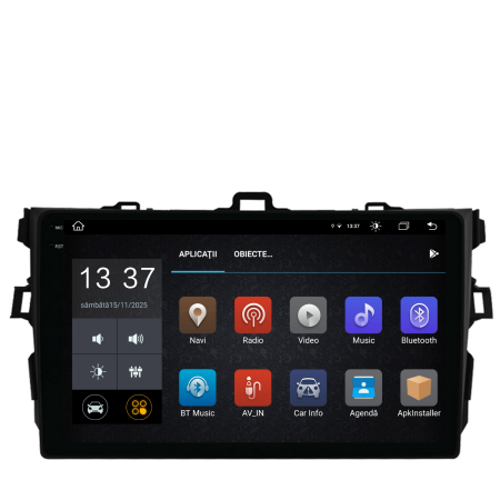 Navigatie Dedicata Toyota Corolla (2006-2013), 9Inch, 8Gb Ram, 256Gb Stocare, Carplay [4]