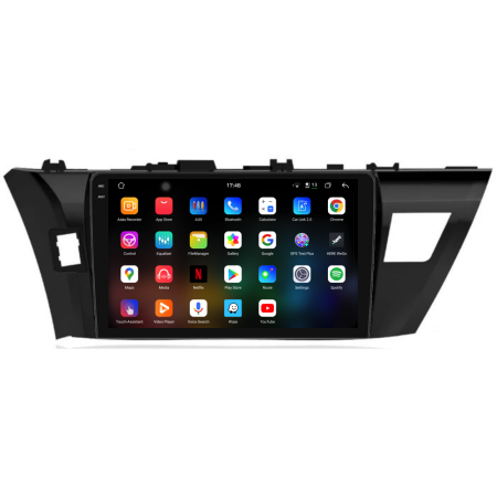 Navigatie Dedicata Toyota Corolla (2013-2019), 2K, 12Gb Ram, 256Gb Stocare, Carplay [2]