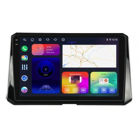 Navigatie Dedicata Toyota Corolla (2019-2025), 10Inch, 2Gb Ram, 32Gb Stocare, Carplay [5]