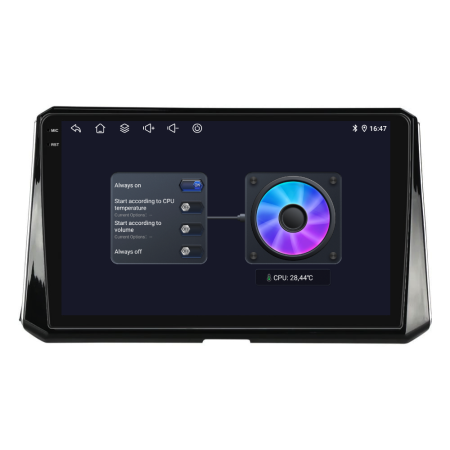 Navigatie Dedicata Toyota Corolla (2019-2025), 10Inch, 4Gb Ram, 64Gb Stocare, Carplay [7]