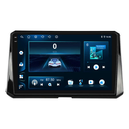 Navigatie Dedicata Toyota Corolla (2019-2025), 10Inch, 6Gb Ram, 128Gb Stocare, Carplay [6]