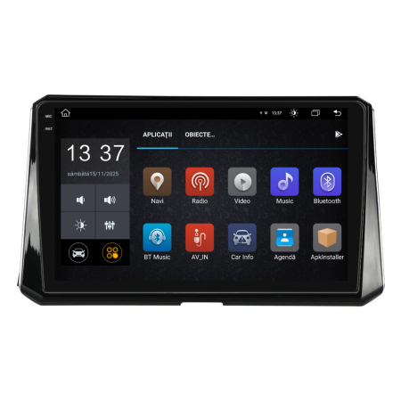 Navigatie Dedicata Toyota Corolla (2019-2025), 10Inch, 8Gb Ram, 256Gb Stocare, Carplay [4]