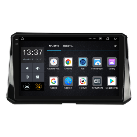 Navigatie Dedicata Toyota Corolla (2019-2025), 10Inch, 8Gb Ram, 256Gb Stocare, Carplay [5]