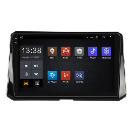 Navigatie Dedicata Toyota Corolla (2019-2025), 10Inch, 8Gb Ram, 256Gb Stocare, Carplay [3]