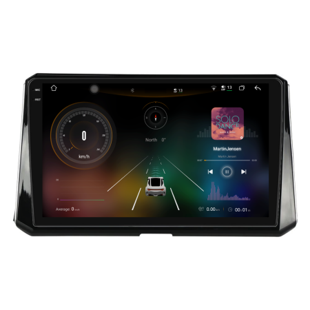 Navigatie Dedicata Toyota Corolla (2019-2025), 2K, 12Gb Ram, 256Gb Stocare, Carplay [1]