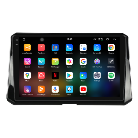 Navigatie Dedicata Toyota Corolla (2019-2025), 2K, 12Gb Ram, 256Gb Stocare, Carplay [2]