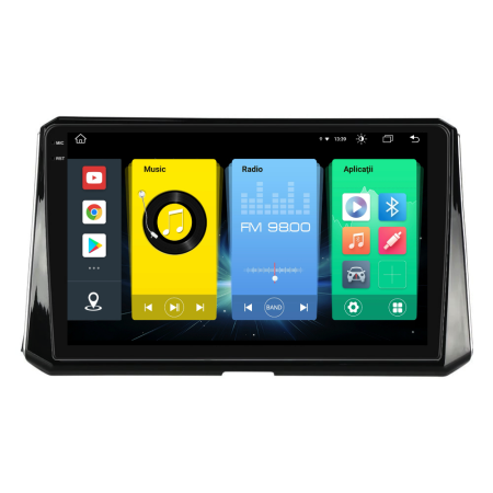 Navigatie Dedicata Toyota Corolla (2019-2025), 2K, 8Gb Ram, 256Gb Stocare, Carplay [6]