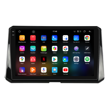 Navigatie Dedicata Toyota Corolla (2019-2025), 2K, 12Gb Ram, 256Gb Stocare, Carplay [2]