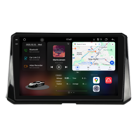 Corolla 2019+ - Navigatie Dedicata Toyota Corolla (2019-2025), 2K, 12Gb Ram, 256Gb Stocare, Carplay