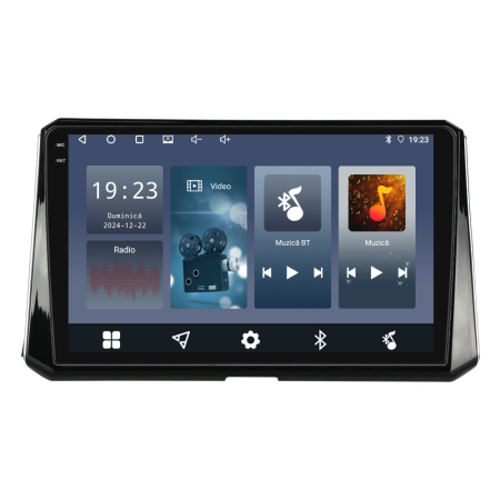 Navigatie Dedicata Toyota Corolla (2019-2025),QuadCore, 10Inch, 4Gb Ram, 64Gb Stocare, Carplay [6]