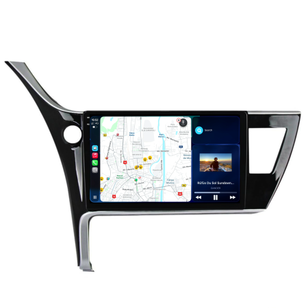 Navigatie Dedicata Toyota Corolla, Auris (2017-2020), 10Inch, 6Gb Ram, 128Gb Stocare, Carplay [1]