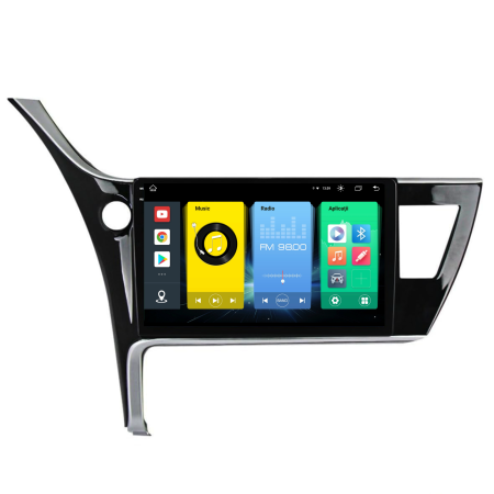 Navigatie Dedicata Toyota Corolla, Auris (2017-2020), 10Inch, 8Gb Ram, 256Gb Stocare, Carplay [6]