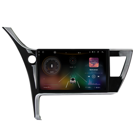 Navigatie Dedicata Toyota Corolla, Auris (2017-2020), 2K, 12Gb Ram, 256Gb Stocare, Carplay [1]