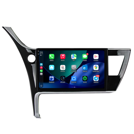 Navigatie Dedicata Toyota Corolla, Auris (2017-2020), 2K, 12Gb Ram, 256Gb Stocare, Carplay [4]