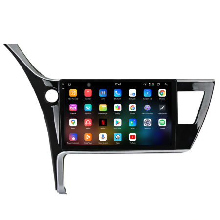 Navigatie Dedicata Toyota Corolla, Auris (2017-2020), 2K, 12Gb Ram, 256Gb Stocare, Carplay [2]