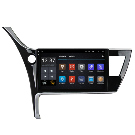 Navigatie Dedicata Toyota Corolla, Auris (2017-2020), 2K, 4Gb Ram, 64Gb Stocare, Carplay [4]