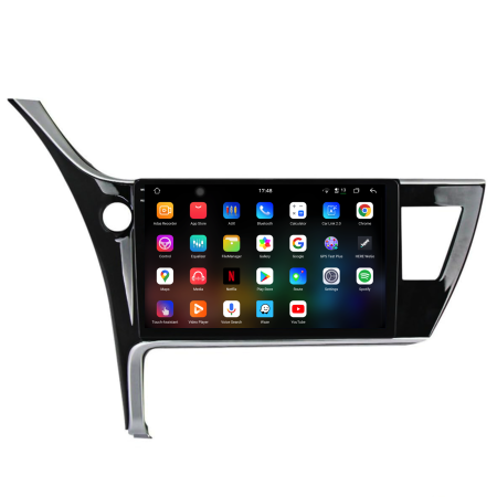 Navigatie Dedicata Toyota Corolla, Auris (2017-2020), 2K, 12Gb Ram, 256Gb Stocare, Carplay [2]