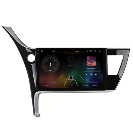 Navigatie Dedicata Toyota Corolla, Auris (2017-2020), 2K, 12Gb Ram, 256Gb Stocare, Carplay [1]