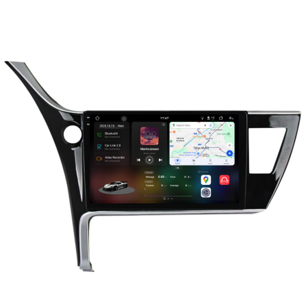 Auris (2016-2019) - Navigatie Dedicata Toyota Corolla, Auris (2017-2020), 2K, 12Gb Ram, 256Gb Stocare, Carplay