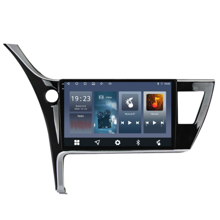 Navigatie Dedicata Toyota Corolla, Auris (2017-2020),QuadCore, 10Inch, 4Gb Ram, 64Gb Stocare, Carplay [8]