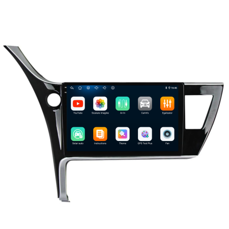 Navigatie Dedicata Toyota Corolla, Auris (2017-2020),QuadCore, 10Inch, 4Gb Ram, 64Gb Stocare, Carplay [5]