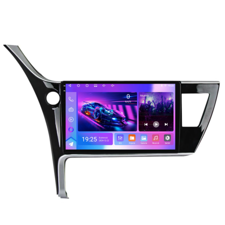 Navigatie Dedicata Toyota Corolla, Auris (2017-2020),QuadCore, 10Inch, 4Gb Ram, 64Gb Stocare, Carplay [7]