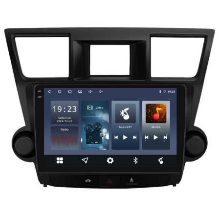 Navigatie Dedicata Toyota Highlander (2008-2014), 10Inch, 2Gb Ram, 32Gb Stocare, Carplay [7]