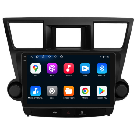 Navigatie Dedicata Toyota Kluger (2008-2014), 10Inch, 6Gb Ram, 128Gb Stocare, Carplay [6]