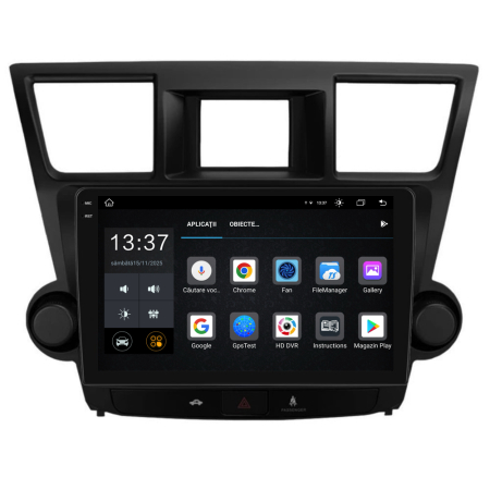 Navigatie Dedicata Toyota Kluger (2008-2014), 10Inch, 8Gb Ram, 256Gb Stocare, Carplay [6]