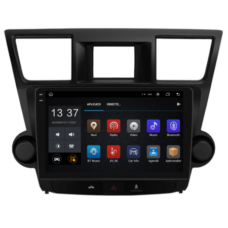 Navigatie Dedicata Toyota Highlander (2008-2014), 10Inch, 8Gb Ram, 256Gb Stocare, Carplay [5]
