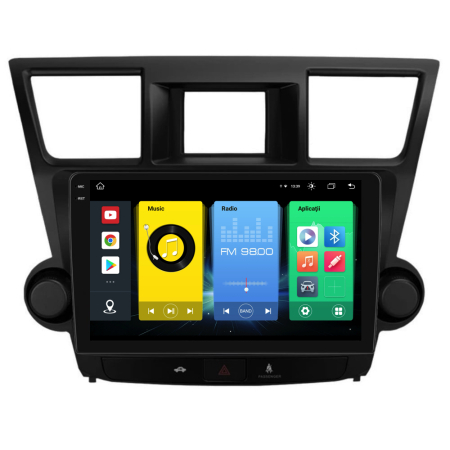 Navigatie Dedicata Toyota Kluger (2008-2014), 10Inch, 8Gb Ram, 256Gb Stocare, Carplay [4]