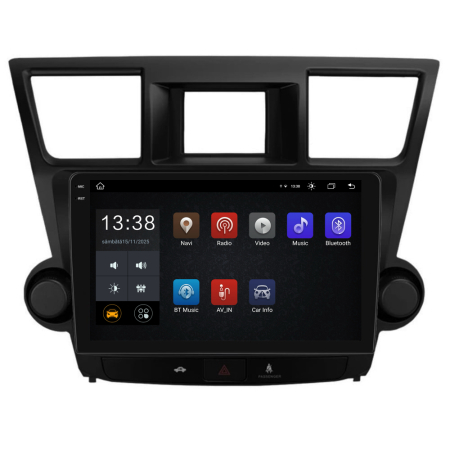 Navigatie Dedicata Toyota Highlander (2008-2014), 10Inch, 8Gb Ram, 256Gb Stocare, Carplay [3]