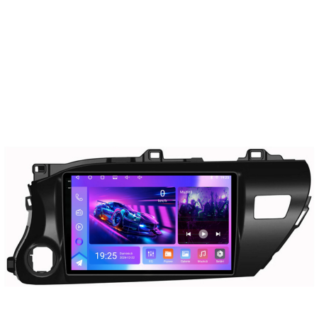 Navigatie Dedicata Toyota Hilux 2015+, 10Inch, 2Gb Ram, 32Gb Stocare, Carplay [7]