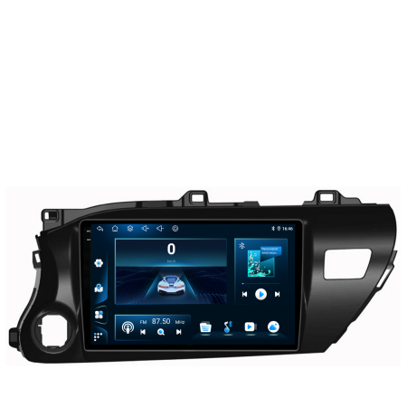 Navigatie Dedicata Toyota Hilux 2015+, 10Inch, 4Gb Ram, 64Gb Stocare, Carplay [6]