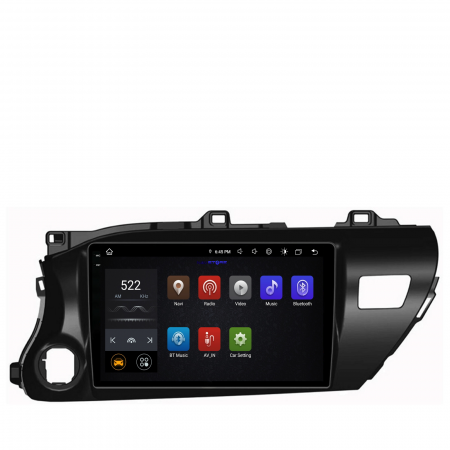 Navigatie Dedicata Toyota Hilux 2015+, 2K, 4Gb Ram, 64Gb Stocare, Carplay [5]
