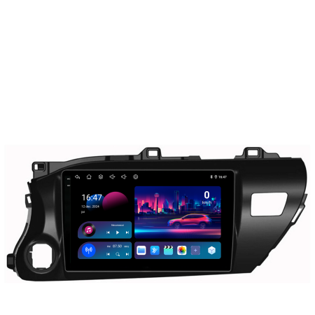 Navigatie Dedicata Toyota Hilux 2015+, 10Inch, 6Gb Ram, 128Gb Stocare, Carplay [3]