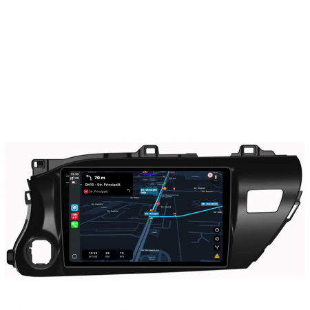 Navigatie Dedicata Toyota Hilux 2015+, 10Inch, 6Gb Ram, 128Gb Stocare, Carplay [2]