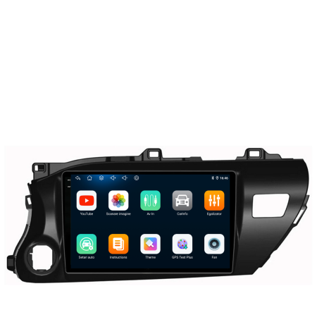 Navigatie Dedicata Toyota Hilux 2015+, 10Inch, 6Gb Ram, 128Gb Stocare, Carplay [5]