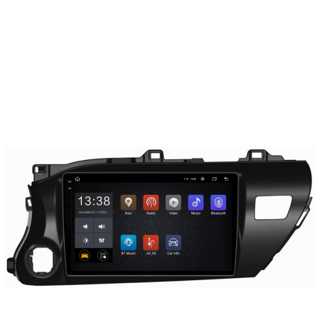 Navigatie Dedicata Toyota Hilux 2015+, 10Inch, 8Gb Ram, 256Gb Stocare, Carplay [3]
