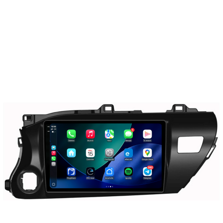 Navigatie Dedicata Toyota Hilux 2015+, 2K , 12Gb Ram, 256Gb Stocare, Carplay [4]