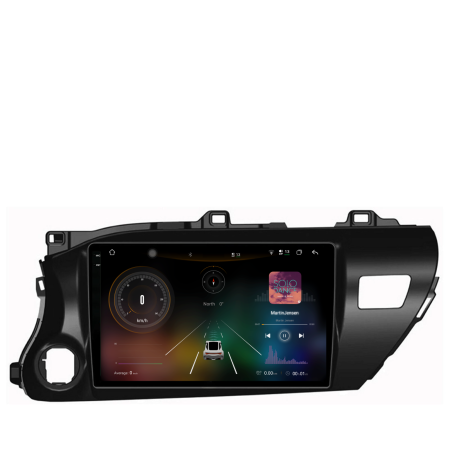 Navigatie Dedicata Toyota Hilux 2015+, 2K , 12Gb Ram, 256Gb Stocare, Carplay [1]