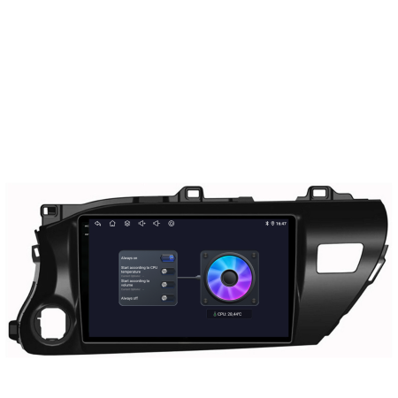 Navigatie Dedicata Toyota Hilux 2015+, 2K , 12Gb Ram, 256Gb Stocare, Carplay [5]