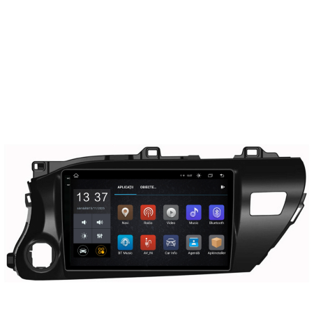 Navigatie Dedicata Toyota Hilux 2015+, 2K, 4Gb Ram, 64Gb Stocare, Carplay [4]